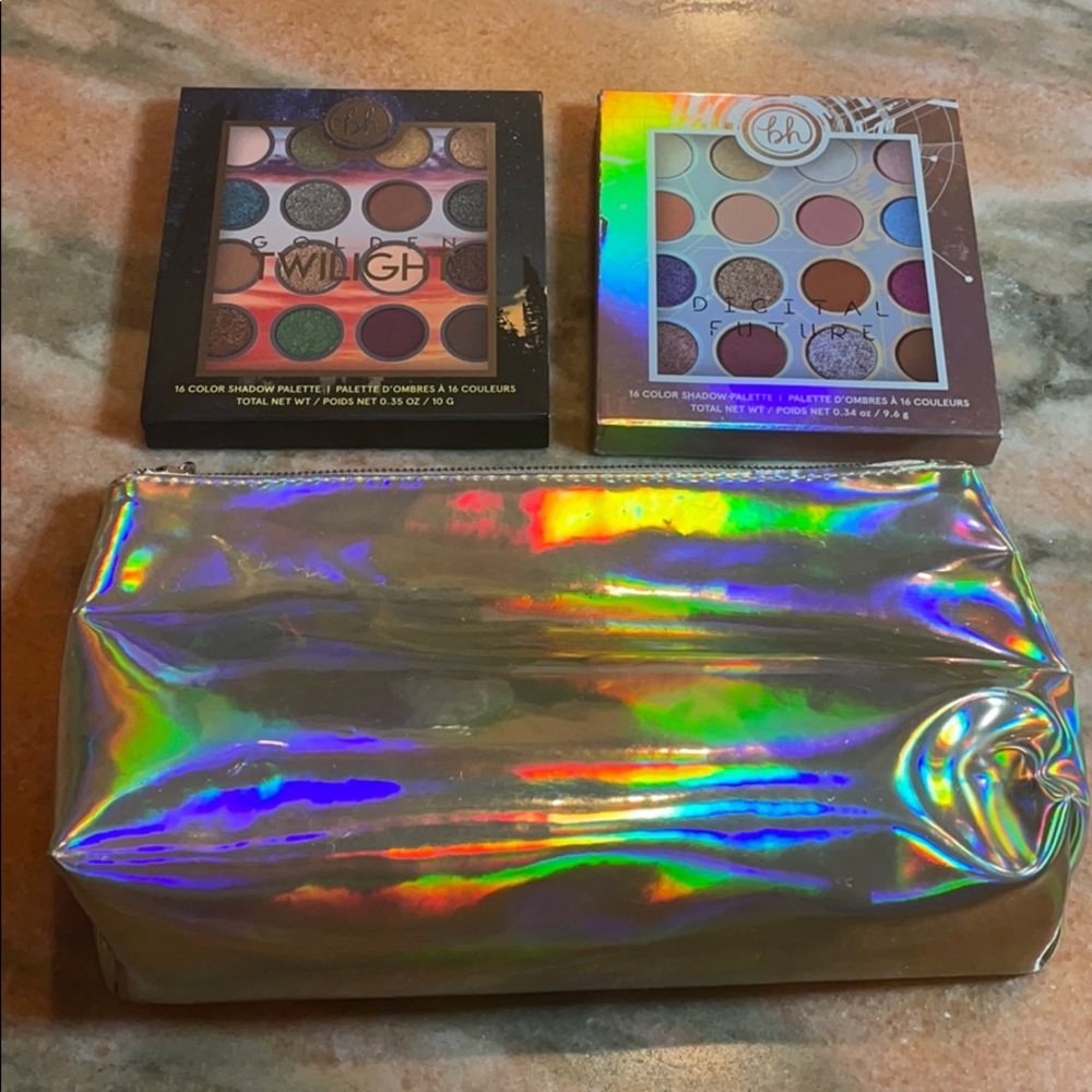 BH COSMETICS Brush & eye palettes lot